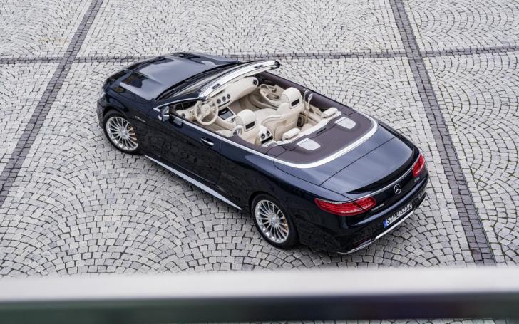 Mercedes AMG S65 Cabrio/Gamintojo nuotrauka