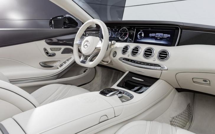 Mercedes AMG S65 Cabrio/Gamintojo nuotrauka