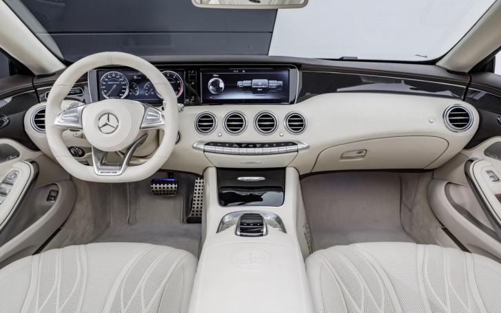 Mercedes AMG S65 Cabrio/Gamintojo nuotrauka
