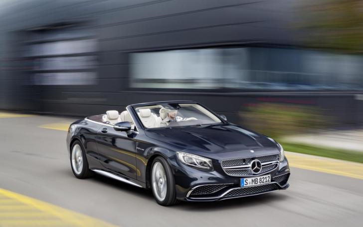 Mercedes AMG S65 Cabrio/Gamintojo nuotrauka