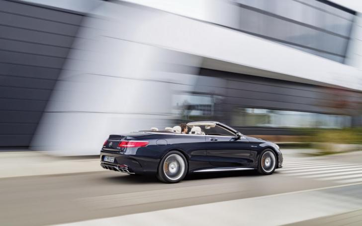 Mercedes AMG S65 Cabrio/Gamintojo nuotrauka