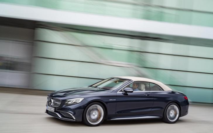 Mercedes AMG S65 Cabrio/Gamintojo nuotrauka Mercedes AMG S65 Cabrio/Gamintojo nuotrauka