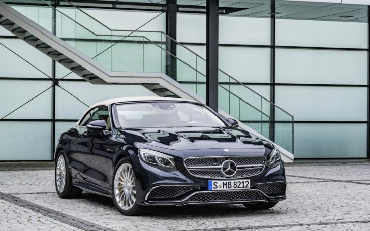Mercedes AMG S65 Cabrio/Gamintojo nuotrauka