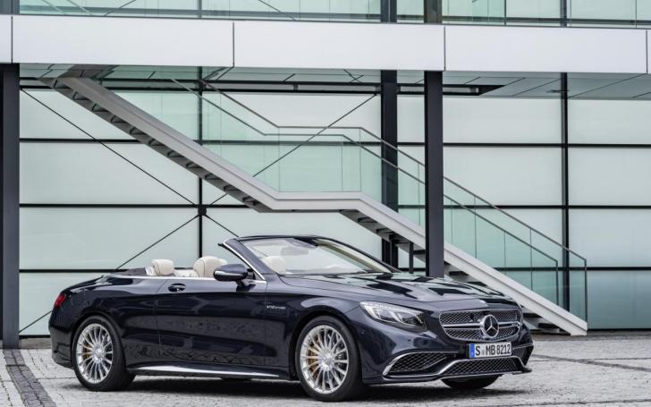 Mercedes AMG S65 Cabrio/Gamintojo nuotrauka
