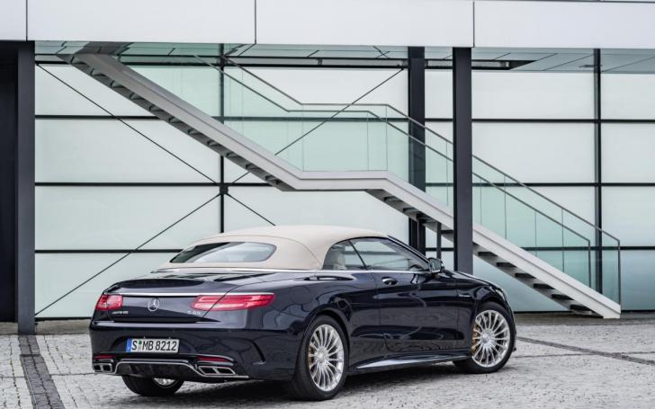 Mercedes AMG S65 Cabrio/Gamintojo nuotrauka