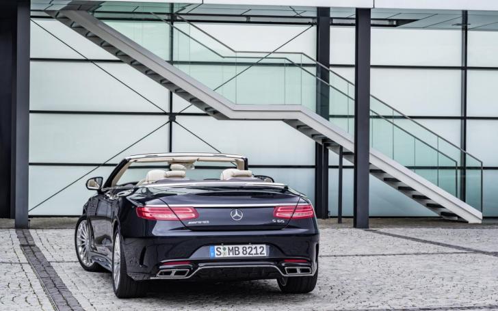 Mercedes AMG S65 Cabrio/Gamintojo nuotrauka