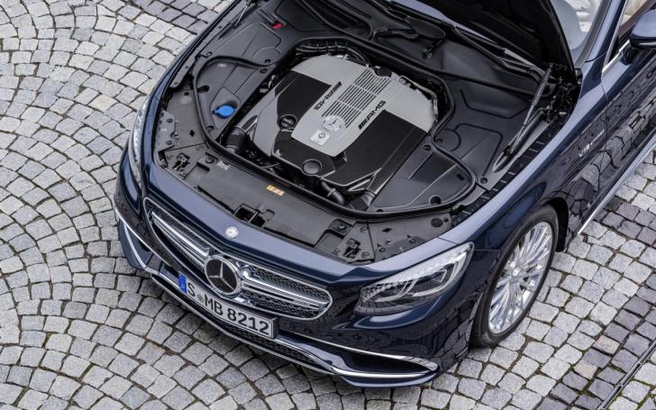 Mercedes AMG S65 Cabrio/Gamintojo nuotrauka Mercedes AMG S65 Cabrio/Gamintojo nuotrauka