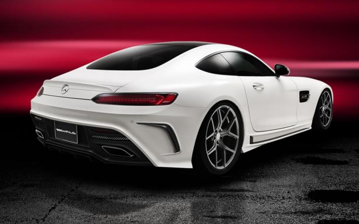 Mercedes AMG GT Wald International/Gamintojo nuotrauka Mercedes AMG GT Wald International/Gamintojo nuotrauka