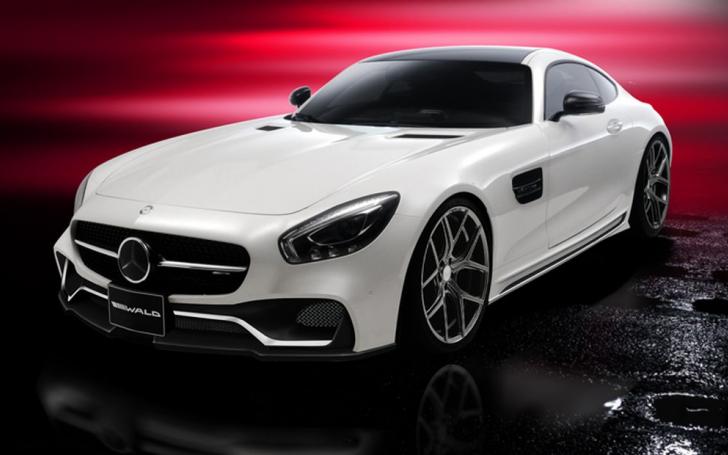 Mercedes AMG GT Wald International/Gamintojo nuotrauka