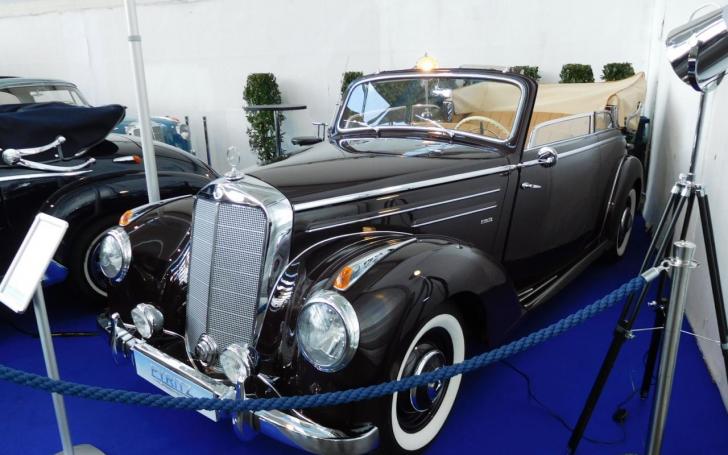 Techno-Classica Essen/Retromobile nuotrauka
