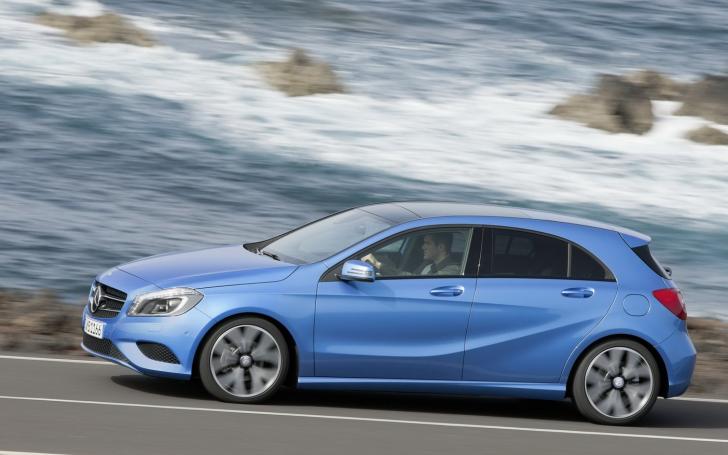 Mercedes-Benz A-Class/Gamintojo nuotrauka