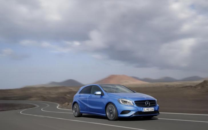 Mercedes-Benz A-Class/Gamintojo nuotrauka