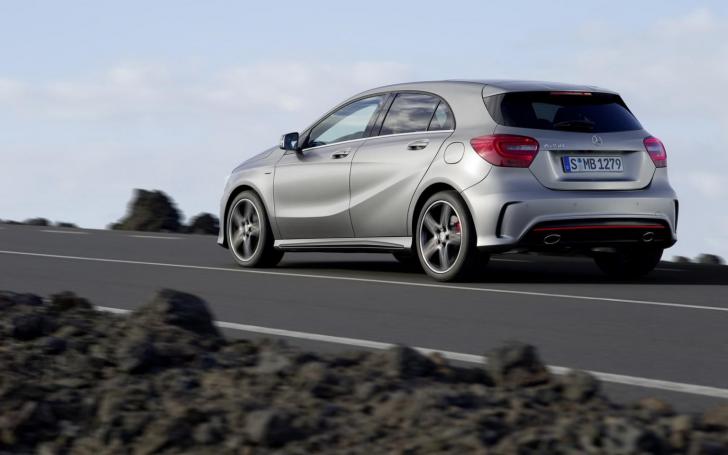 Mercedes-Benz A-Class/Gamintojo nuotrauka