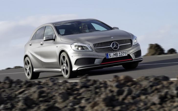 Mercedes-Benz A-Class/Gamintojo nuotrauka