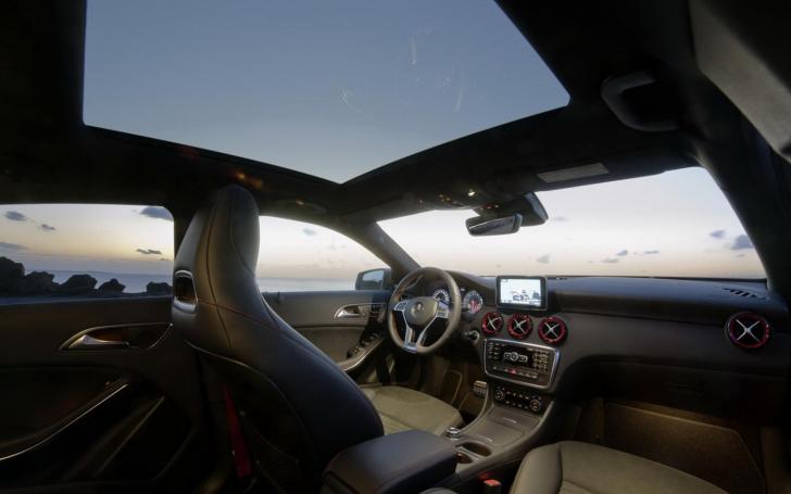 Mercedes-Benz A-Class/Gamintojo nuotrauka
