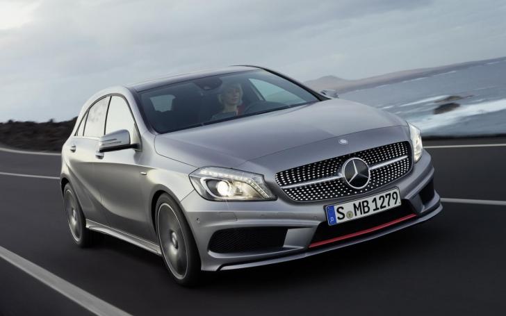 Mercedes-Benz A-Class/Gamintojo nuotrauka