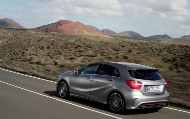 Mercedes-Benz A-Class/Gamintojo nuotrauka