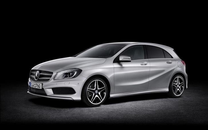 Mercedes-Benz A-Class/Gamintojo nuotrauka