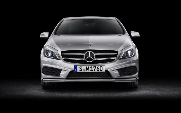 Mercedes-Benz A-Class/Gamintojo nuotrauka
