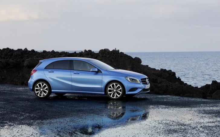 Mercedes-Benz A-Class/Gamintojo nuotrauka