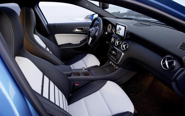 Mercedes-Benz A-Class/Gamintojo nuotrauka