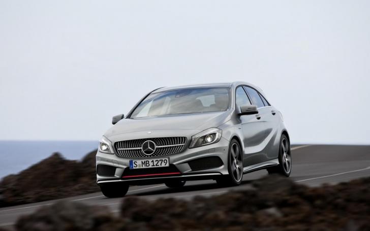 Mercedes-Benz A-Class/Gamintojo nuotrauka