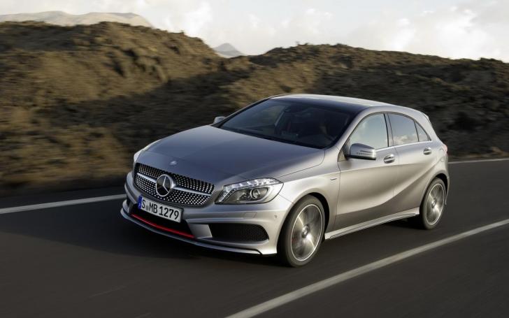 Mercedes-Benz A-Class/Gamintojo nuotrauka