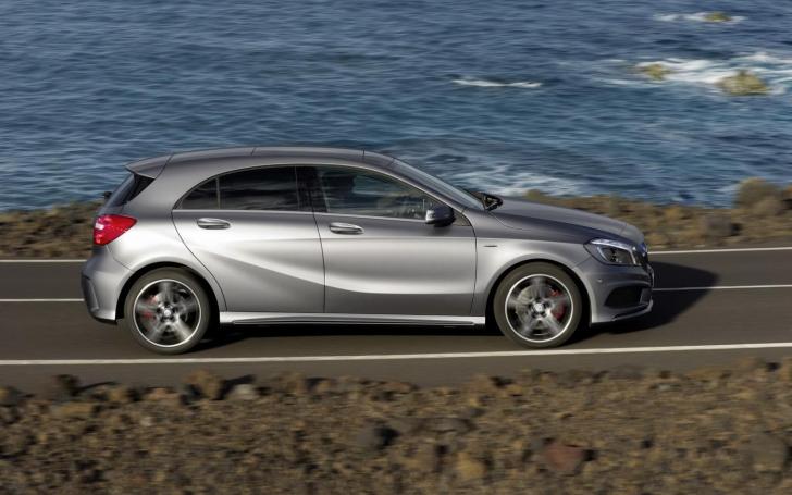 Mercedes-Benz A-Class/Gamintojo nuotrauka