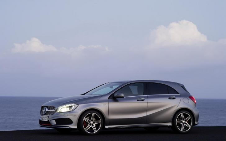 Mercedes-Benz A-Class/Gamintojo nuotrauka