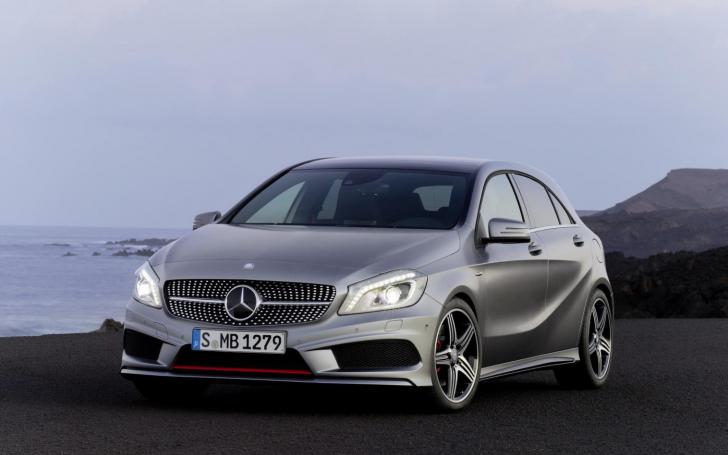 Mercedes-Benz A-Class/Gamintojo nuotrauka