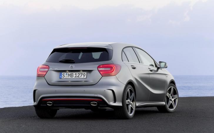 Mercedes-Benz A-Class/Gamintojo nuotrauka