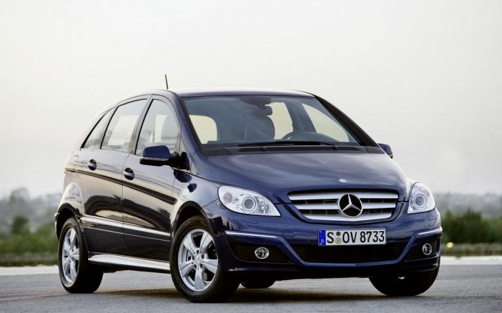mercedes-Benz B Class/Gamintojo nuotrauka