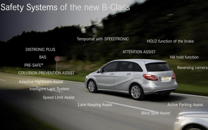 Mercedes-Benz B Class/Gamintojo nuotrauka