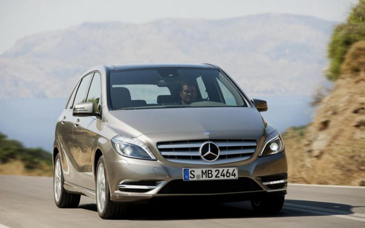Mercedes-Benz B Class/Gamintojo nuotrauka