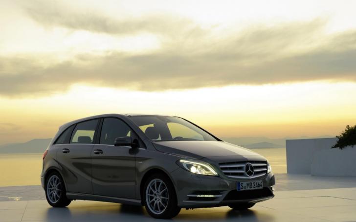 Mercedes-Benz B Class/Gamintojo nuotrauka