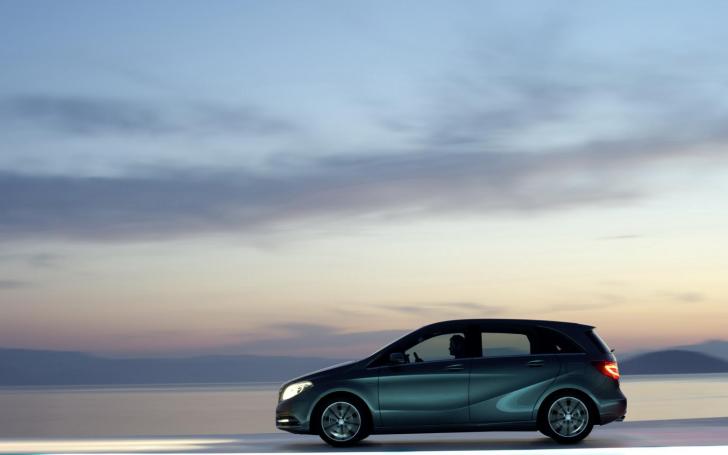 Mercedes-Benz B Class/Gamintojo nuotrauka