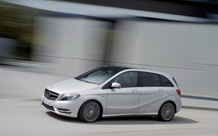 Mercedes-Benz B Class/Gamintojo nuotrauka
