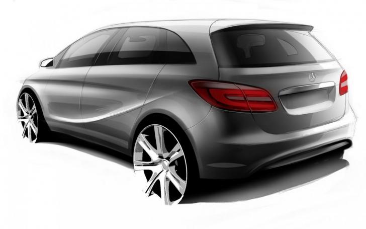 Mercedes-Benz B Class/Gamintojo nuotrauka