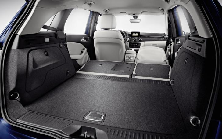 Mercedes-Benz B Class/Gamintojo nuotrauka