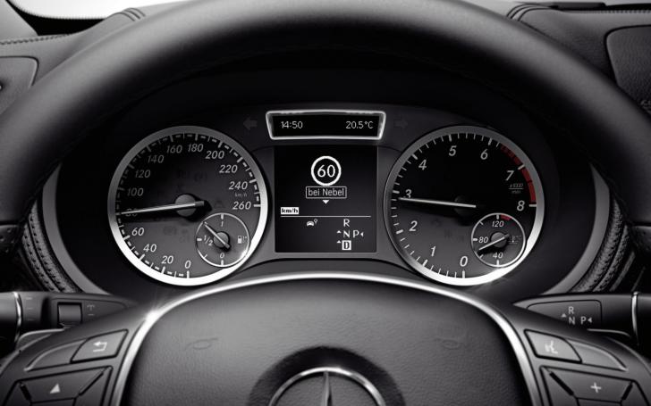 Mercedes-Benz B Class/Gamintojo nuotrauka