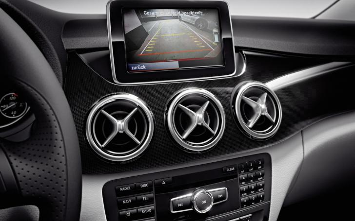 Mercedes-Benz B Class/Gamintojo nuotrauka