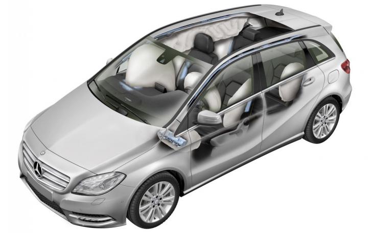 Mercedes-Benz B Class/Gamintojo nuotrauka