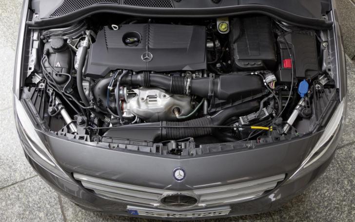 Mercedes-Benz B Class/Gamintojo nuotrauka
