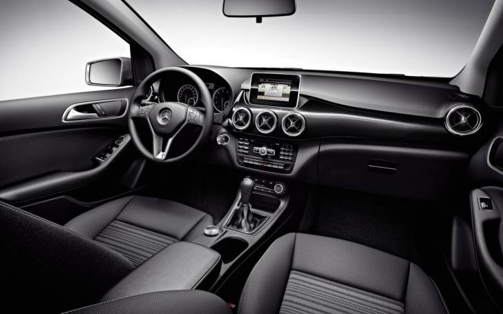 Mercedes-Benz B Class/Gamintojo nuotrauka