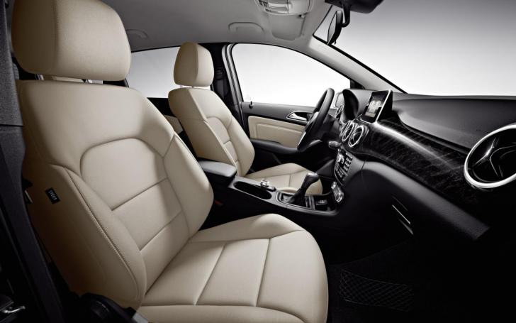 Mercedes-Benz B Class/Gamintojo nuotrauka