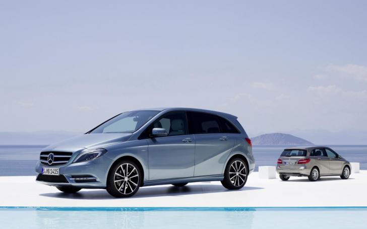Mercedes-Benz B Class/Gamintojo nuotrauka