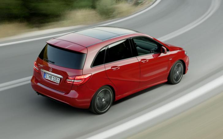 Mercedes-Benz B Class/Gamintojo nuotrauka