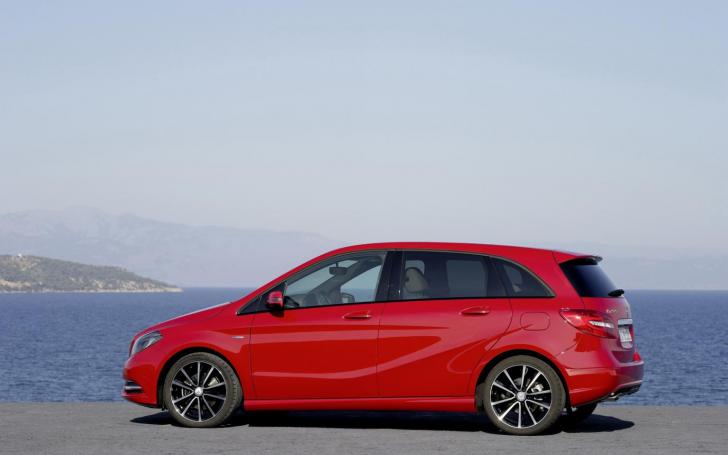 Mercedes-Benz B Class/Gamintojo nuotrauka