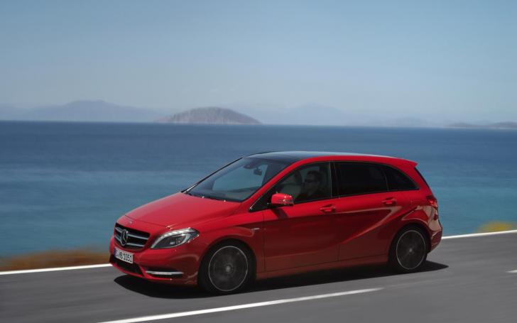 Mercedes-Benz B Class/Gamintojo nuotrauka