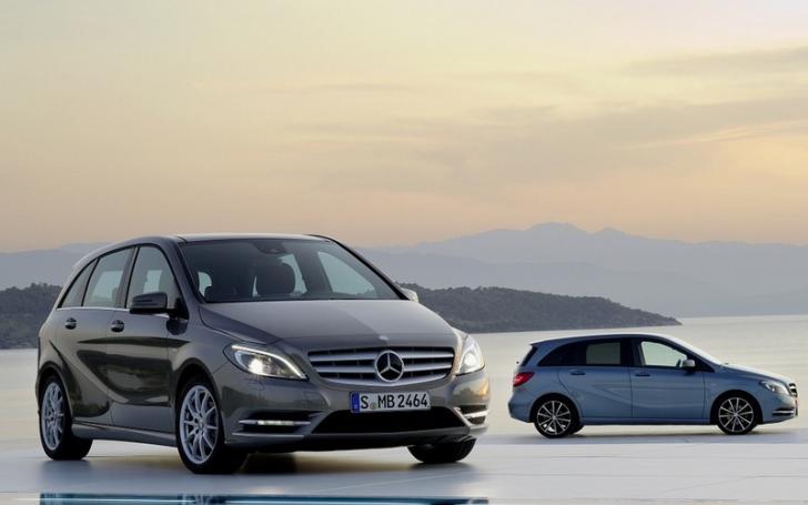 Mercedes-Benz B Class/Gamintojo nuotr,